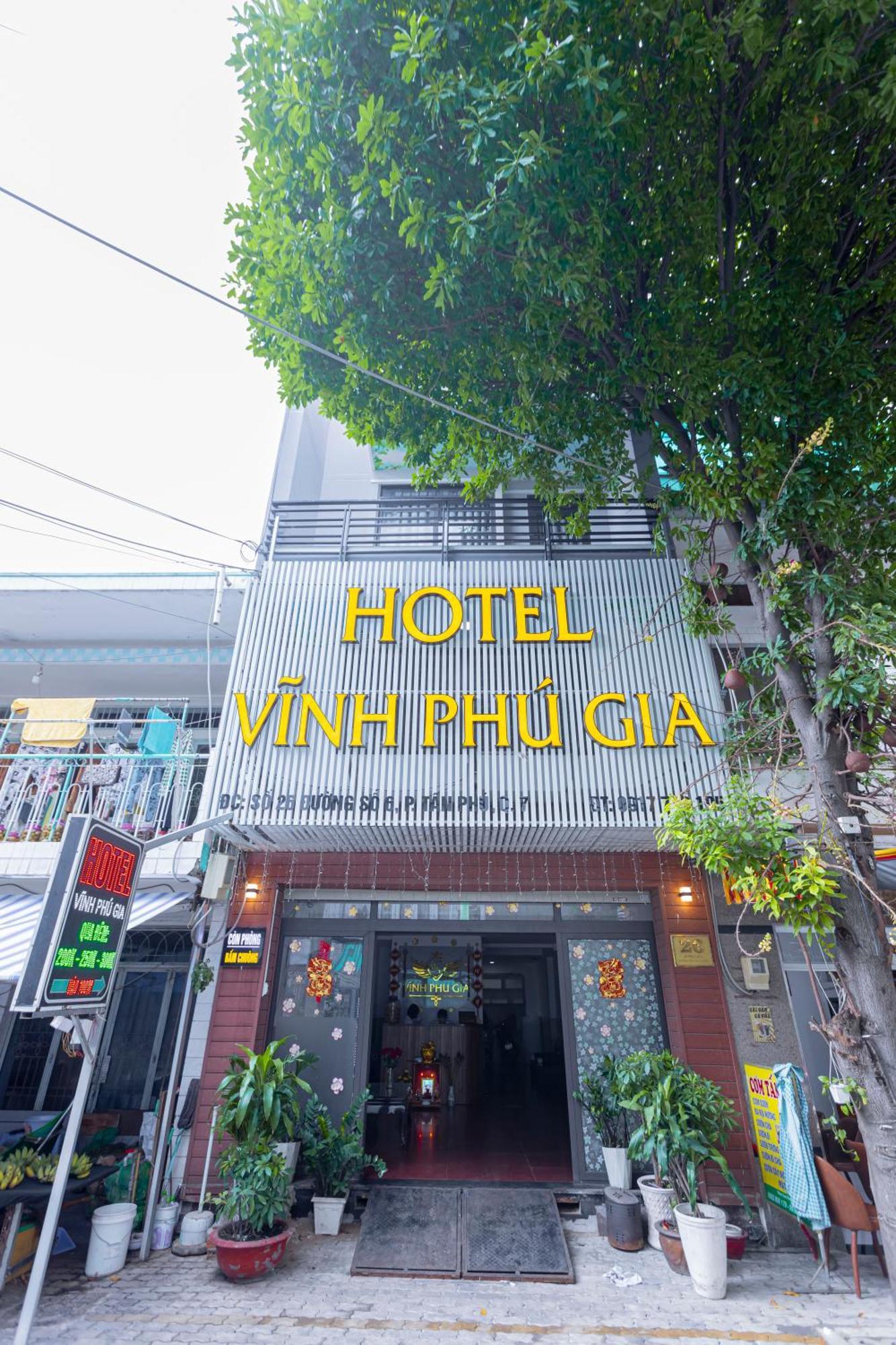 Vinh Phu Gia Hotel Ho Chi Minh-byen Eksteriør bilde